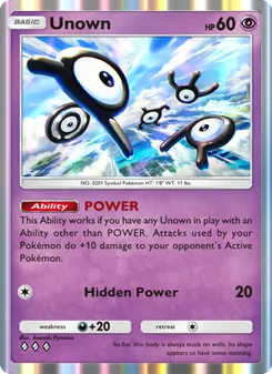 Unown