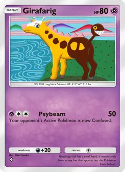 Girafarig