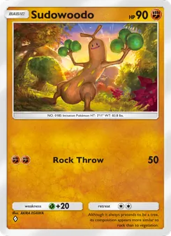 Sudowoodo
