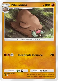 Piloswine