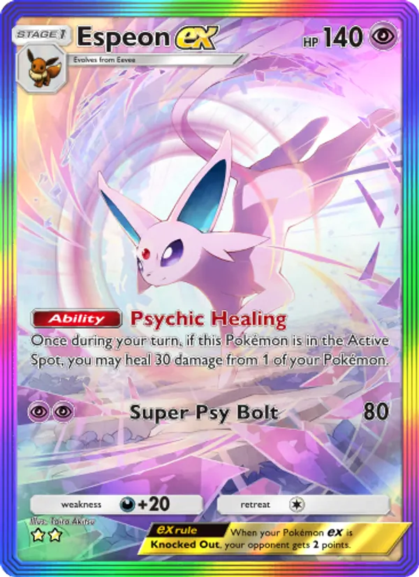Espeon ex
