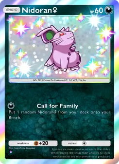 Nidoran♀