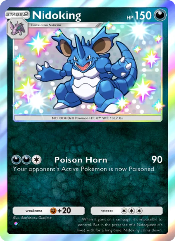 Nidoking