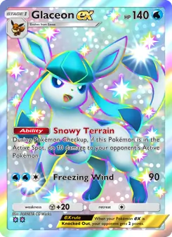 Glaceon ex