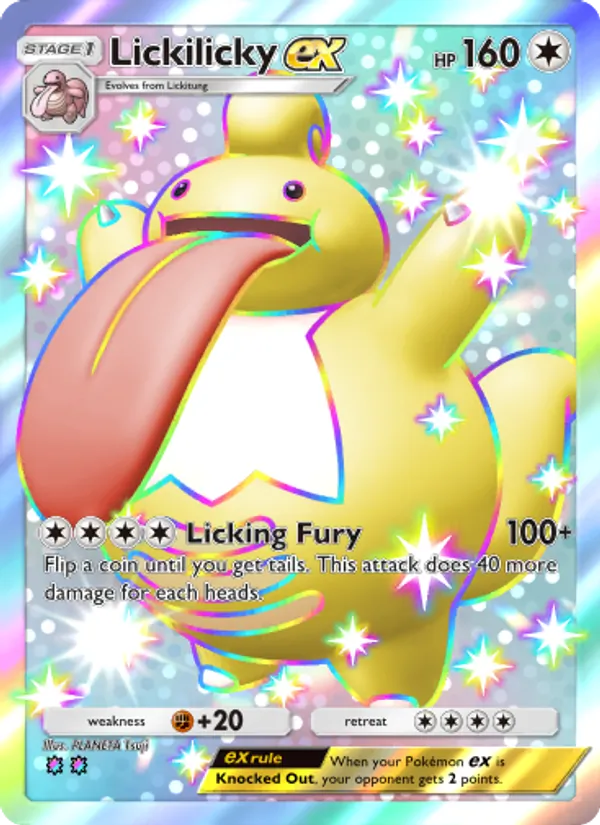 Lickilicky ex