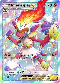 Infernape ex
