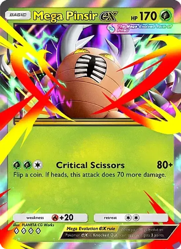 Mega Pinsir ex