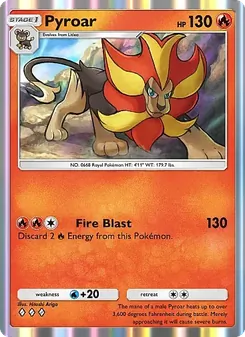 Pyroar