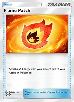 Flame Patch
