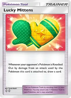 Lucky Mittens
