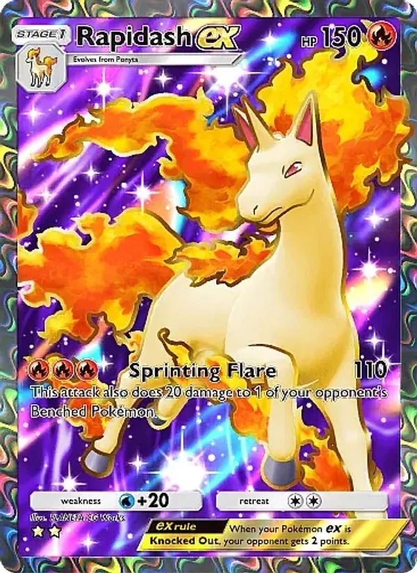 Rapidash ex