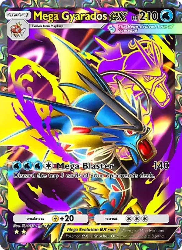 Mega Gyarados ex