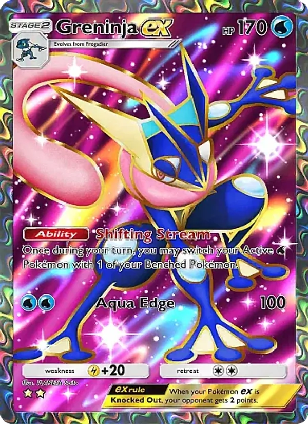 Greninja ex