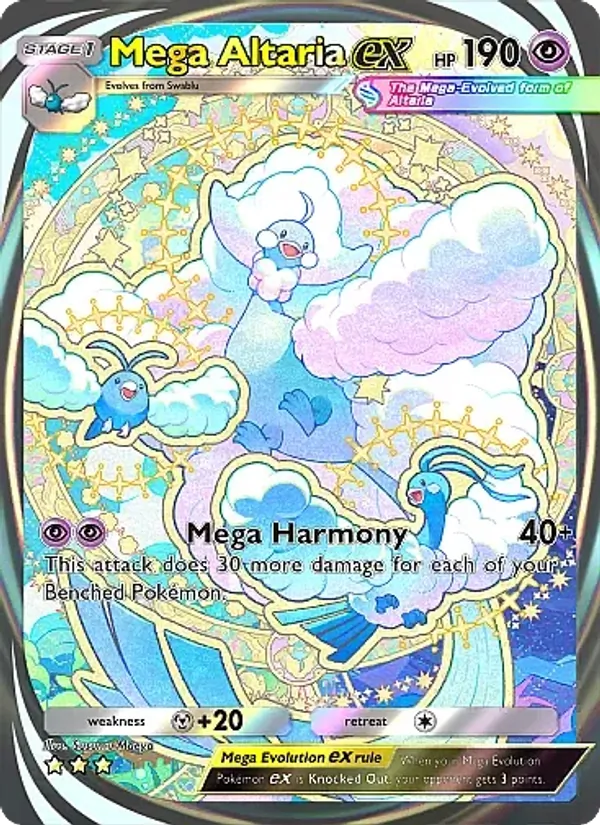 Mega Altaria ex