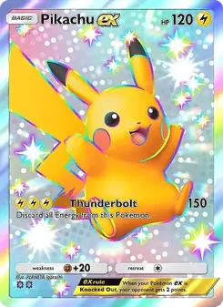 Pikachu ex