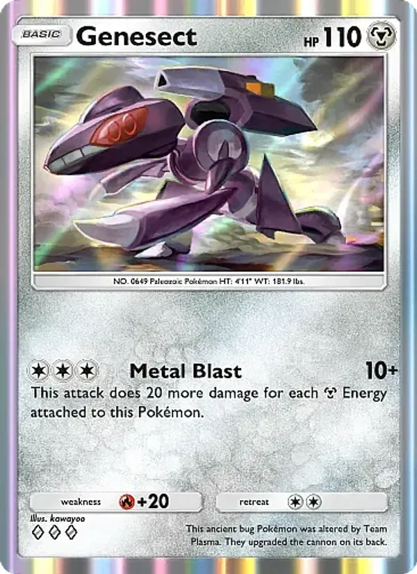 Genesect