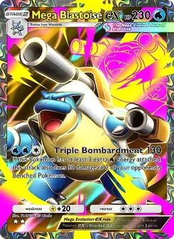 Mega Blastoise ex