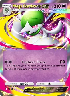 Mega Gardevoir ex