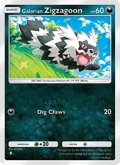 Galarian Zigzagoon