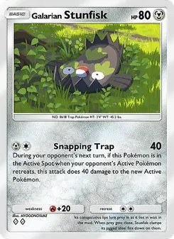 Galarian Stunfisk