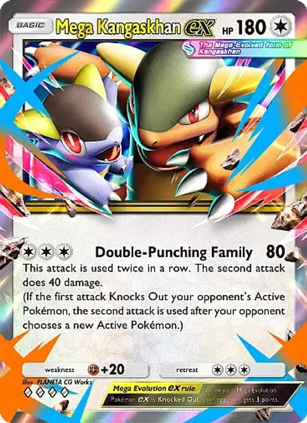 Mega Kangaskhan ex