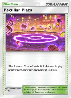 Peculiar Plaza