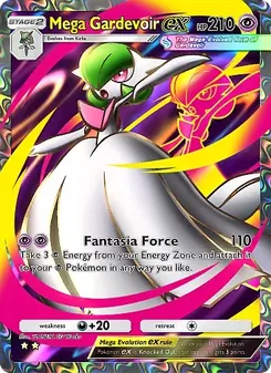 Mega Gardevoir ex