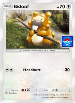 Bidoof