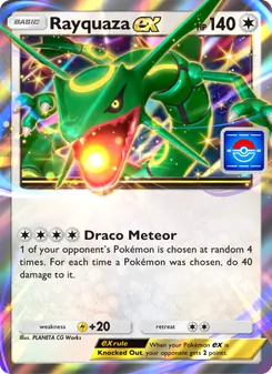 Rayquaza ex