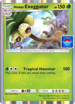 Alolan Exeggutor