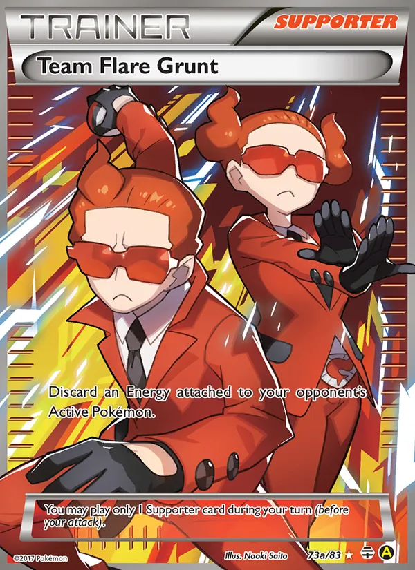 Team Flare Grunt