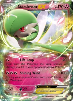 Gardevoir EX