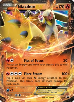 Blaziken EX